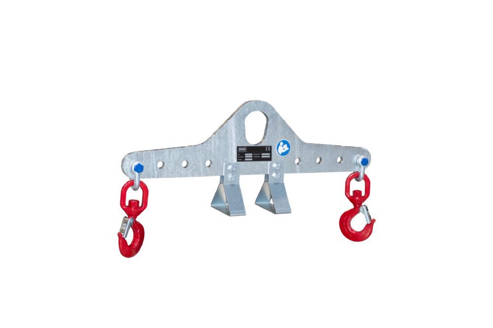 Bauer Mini Traverse TM 200-500 verstellbar feuerverzinkt Produktbild Bauer Mini Traverse TM 200-500 verstellbar feuerverzinkt
