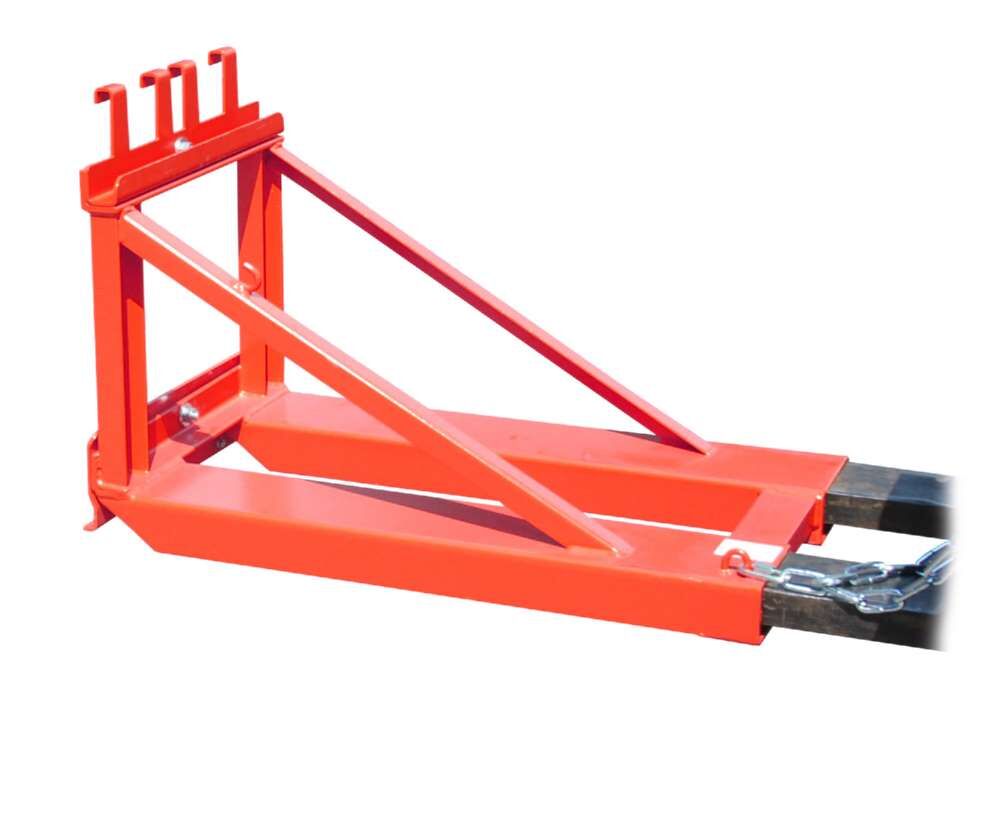 Bauer Mülltonnen-Heber MH-I lackiert feuerrot Produktbild Bauer Mülltonnen-Heber MH-I lackiert feuerrot bild 1