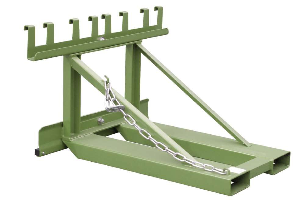 Bauer Mülltonnen-Heber MH-II lackiert resedagrün RAL 6011 Produktbild Bauer Mülltonnen-Heber MH-II lackiert resedagrün RAL 6011