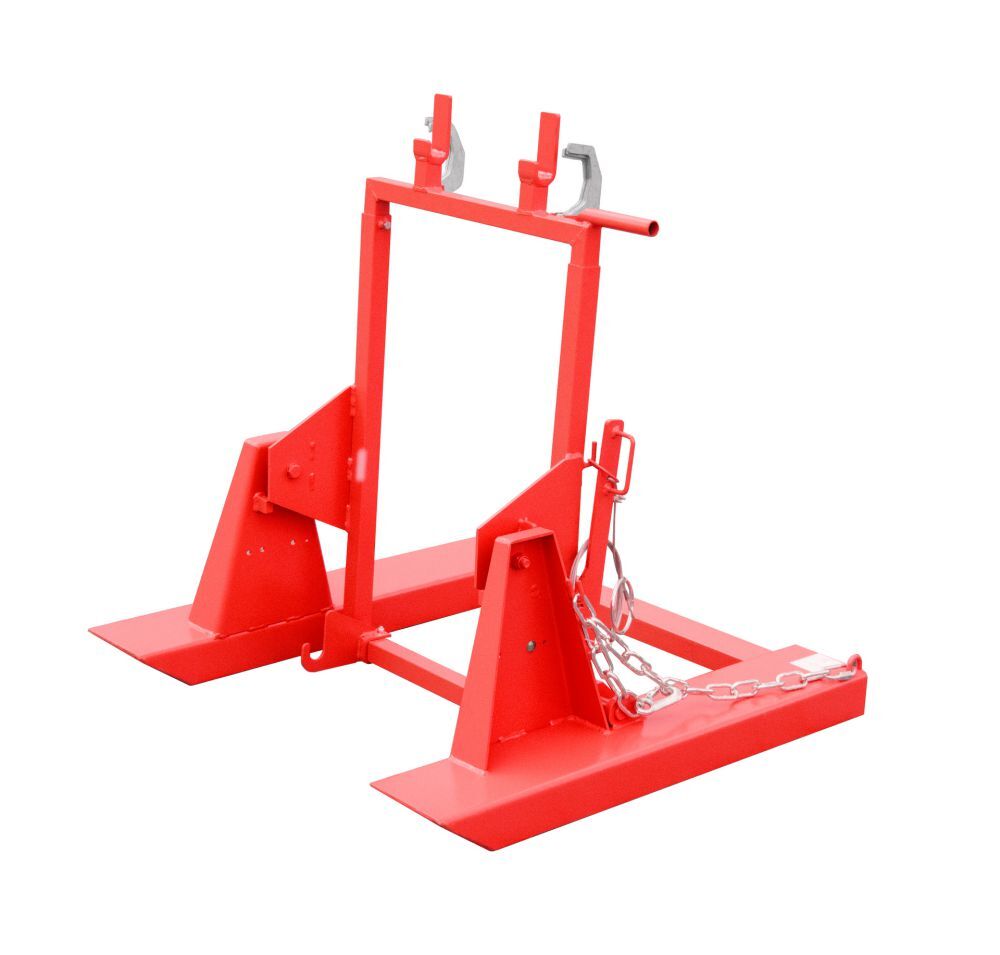 Bauer Mülltonnen Kipper MK 240 lackiert in der Farbe Feuerrot Produktbild Bauer Mülltonnen Kipper MK 240 lackiert in der Farbe Feuerrot