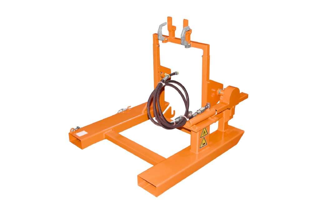 Bauer Mülltonnen-Kipper MK-H 120 lackiert gelborange RAL 2000 Produktbild Bauer Mülltonnen-Kipper MK-H 120 lackiert gelborange RAL 2000 bild 2