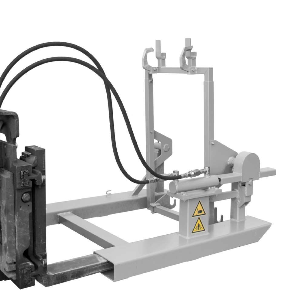 Bauer Mülltonnen-Kipper MK-H 240 lackiert mausgrau Produktbild Bauer Mülltonnen-Kipper MK-H 240 lackiert mausgrau bild 2
