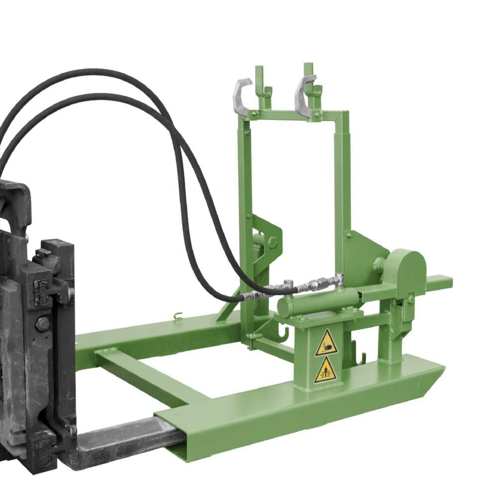 Bauer Mülltonnen-Kipper MK-H 240 lackiert resedagrün Produktbild Bauer Mülltonnen-Kipper MK-H 240 lackiert resedagrün bild 2