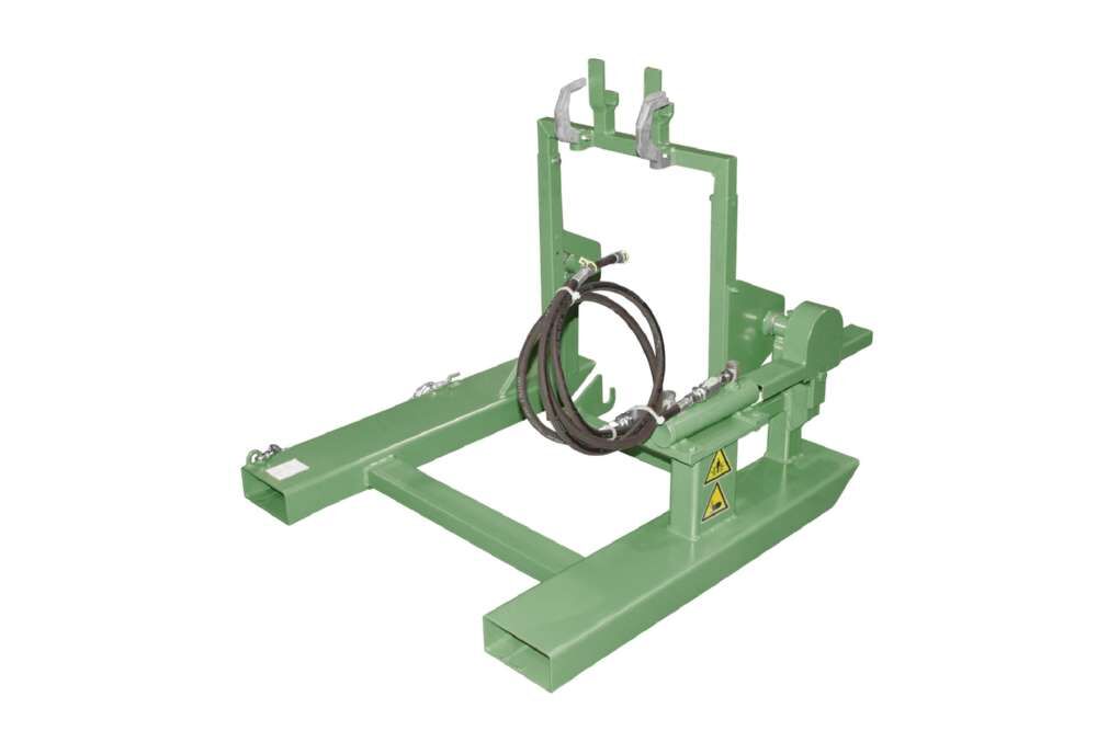 Bauer Mülltonnen-Kipper MK-H 120 lackiert resedagrün Produktbild Bauer Mülltonnen-Kipper MK-H 120 lackiert resedagrün bild 2