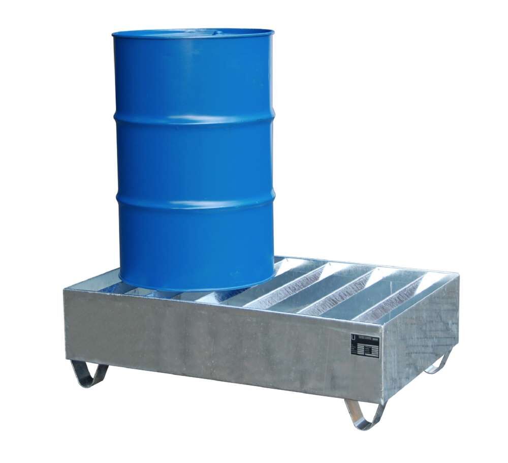 Bauer Profilwanne PW 200 2 1200 x 360 x 800 mm feuerverzinkt Produktbild Bauer Profilwanne PW 200 2 1200 x 360 x 800 mm feuerverzinkt