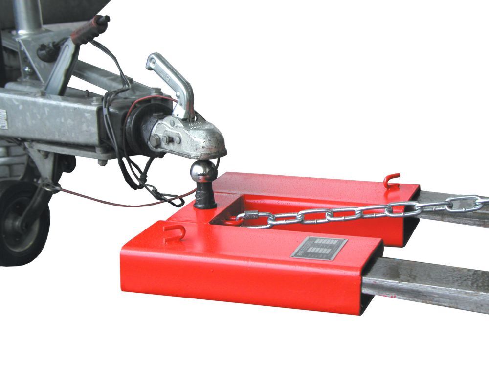 Bauer Rangierhilfe RH lackiert in der Farbe Feuerrot Produktbild Bauer Rangierhilfe RH lackiert in der Farbe Feuerrot