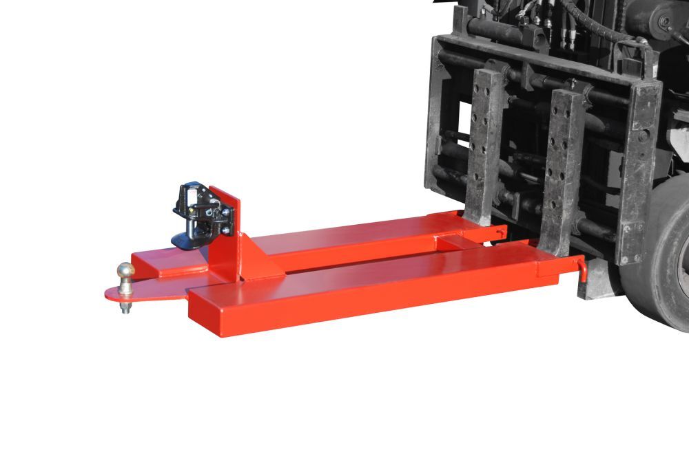 Bauer Rangierhilfe RH-RAK lackiert in der Farbe Feuerrot Produktbild Bauer Rangierhilfe RH-RAK lackiert in der Farbe Feuerrot