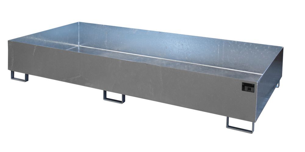 Bauer Regalwanne RW 2700 3 feuerverzinkt Produktbild Bauer Regalwanne RW 2700 3 feuerverzinkt