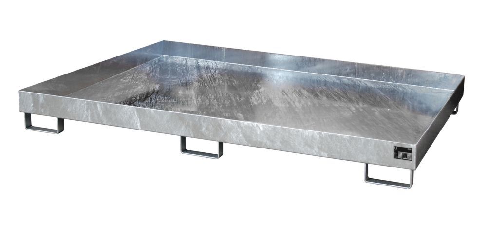 Bauer Regalwanne RW 2200 1 feuerverzinkt Produktbild Bauer Regalwanne RW 2200 1 feuerverzinkt