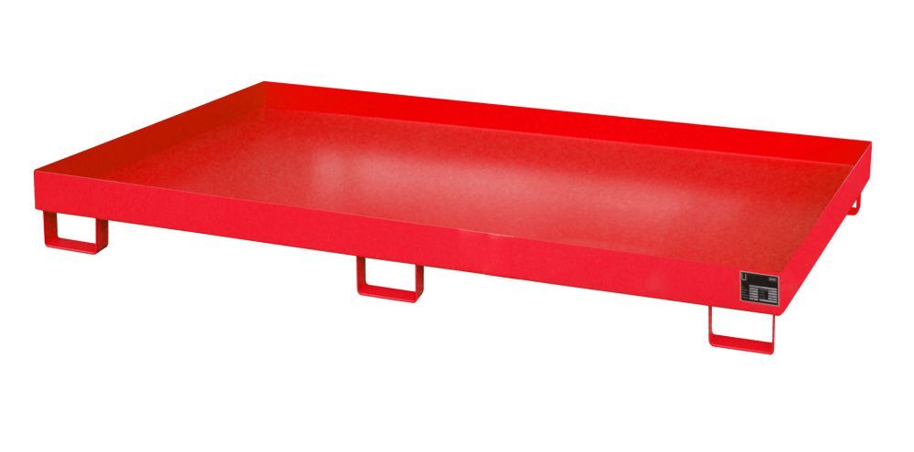 Bauer Regalwanne RW 2200 1 lackiert Feuerrot Produktbild Bauer Regalwanne RW 2200 1 lackiert Feuerrot