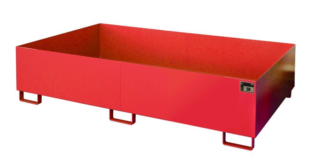 Bauer Regalwanne RW 2200 2 lackiert Feuerrot Produktbild Bauer Regalwanne RW 2200 2 lackiert Feuerrot