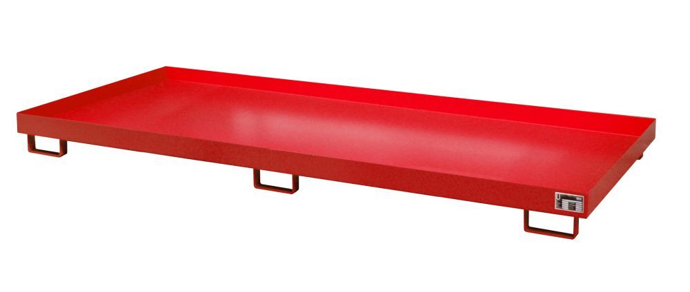 Bauer Regalwanne RW 3300 1 lackiert Feuerrot Produktbild Bauer Regalwanne RW 3300 1 lackiert Feuerrot