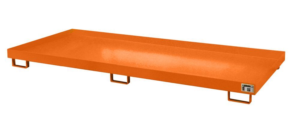 Bauer Regalwanne RW 3300 1 lackiert Gelborange Produktbild Bauer Regalwanne RW 3300 1 lackiert Gelborange