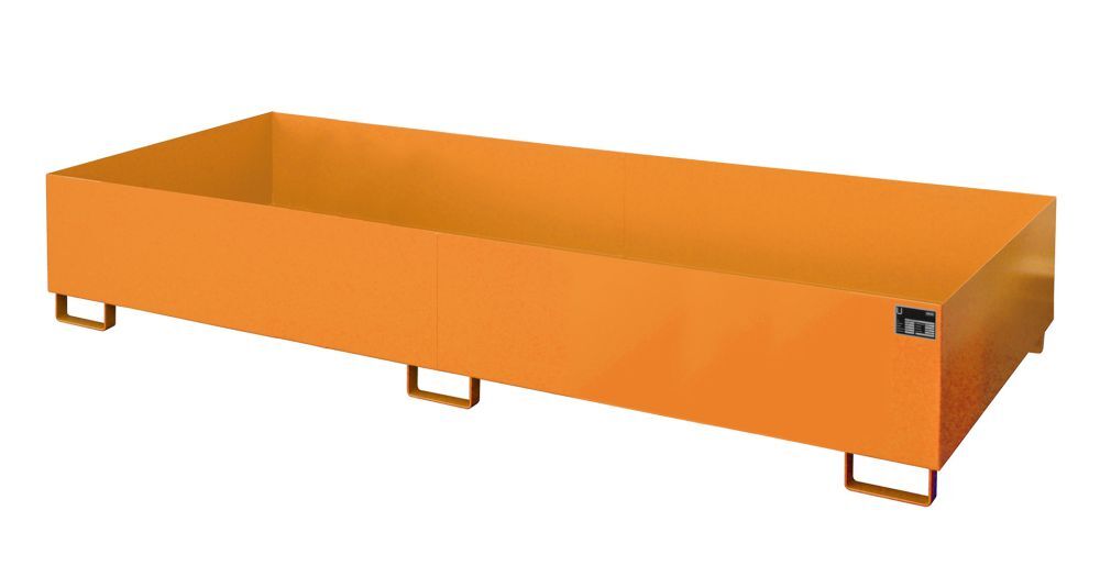 Bauer Regalwanne RW 3300 3 lackiert Gelborange Produktbild Bauer Regalwanne RW 3300 3 lackiert Gelborange