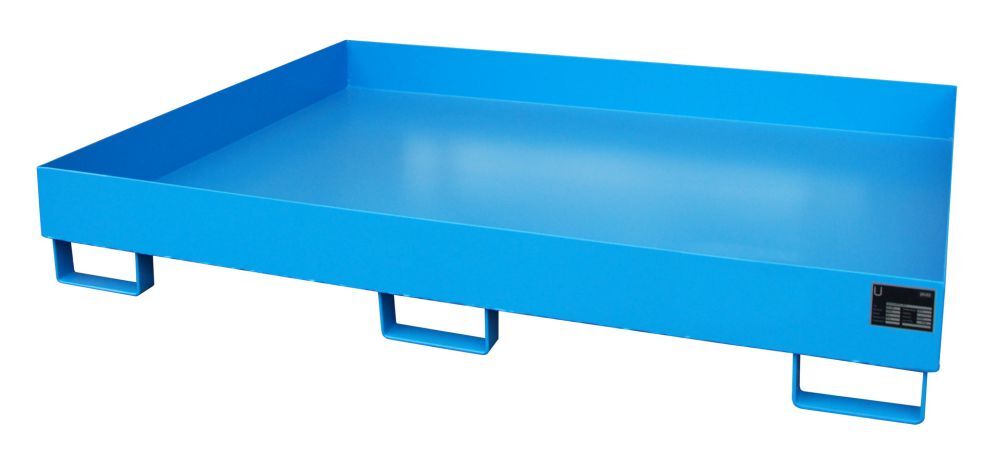 Bauer Regalwanne RW 1800 lackiert Lichtblau Produktbild Bauer Regalwanne RW 1800 lackiert Lichtblau