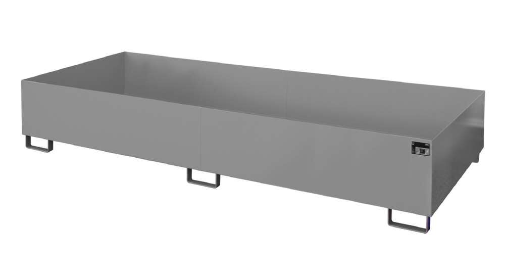 Bauer Regalwanne RW 3300 3 mausgrau 3250 x 380 x 1300 mm Produktbild Bauer Regalwanne RW 3300 3 mausgrau 3250 x 380 x 1300 mm