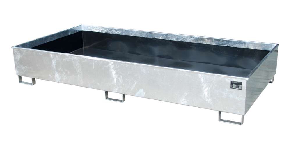 Bauer Regalwanne mit PE Einsatz RW 2700 3 PE feuerverzinkt 2665 x 440 x 1315 mm Produktbild Bauer Regalwanne mit PE Einsatz RW 2700 3 PE feuerverzinkt 2665 x 440 x 1315 mm