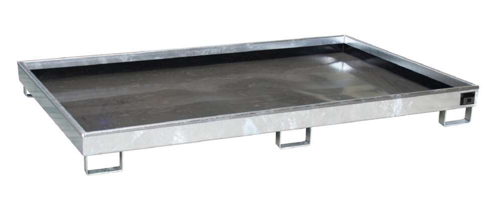 Bauer Regalwanne mit Einsatz RW 2200 1 PE feuerverzinkt 2165 x 230 x 1315 mm Produktbild Bauer Regalwanne mit Einsatz RW 2200 1 PE feuerverzinkt 2165 x 230 x 1315 mm