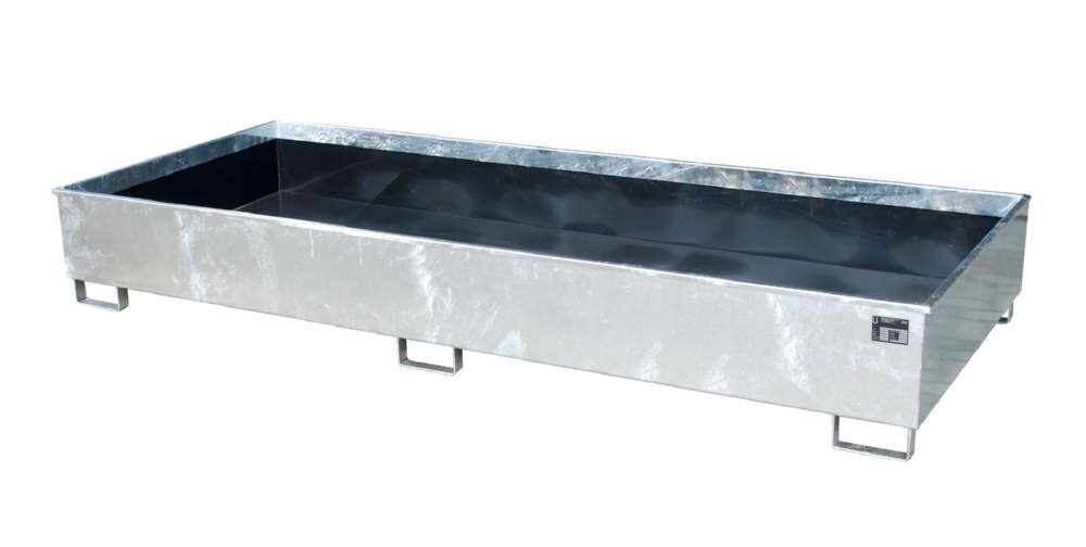 Bauer Regalwanne mit Einsatz RW 3300 3 PE feuerverzinkt Produktbild Bauer Regalwanne mit Einsatz RW 3300 3 PE feuerverzinkt