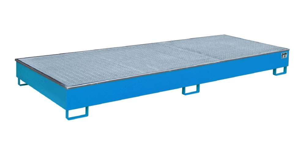 Bauer Regalwanne mit Einsatz RW GR 3300 2 PE lichtblau Breite 3265 mm Produktbild Bauer Regalwanne mit Einsatz RW GR 3300 2 PE lichtblau Breite 3265 mm