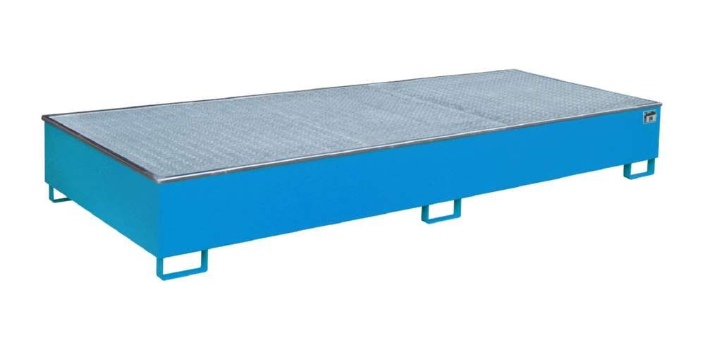 Bauer Regalwanne mit Einsatz RW GR 3300 3 PE lichtblau Produktbild Bauer Regalwanne mit Einsatz RW GR 3300 3 PE lichtblau