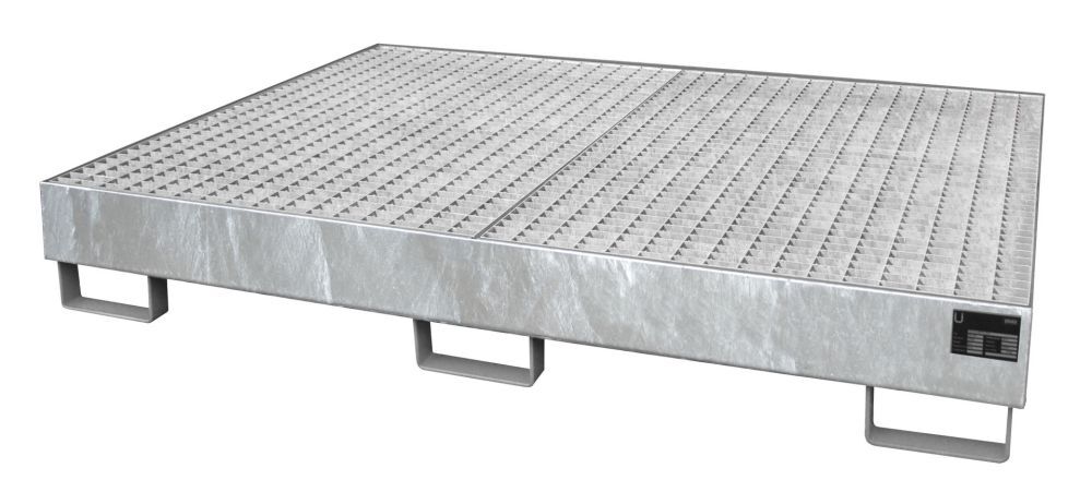 Bauer Regalwanne RW GR 1800 feuerverzinkt Produktbild Bauer Regalwanne RW GR 1800 feuerverzinkt