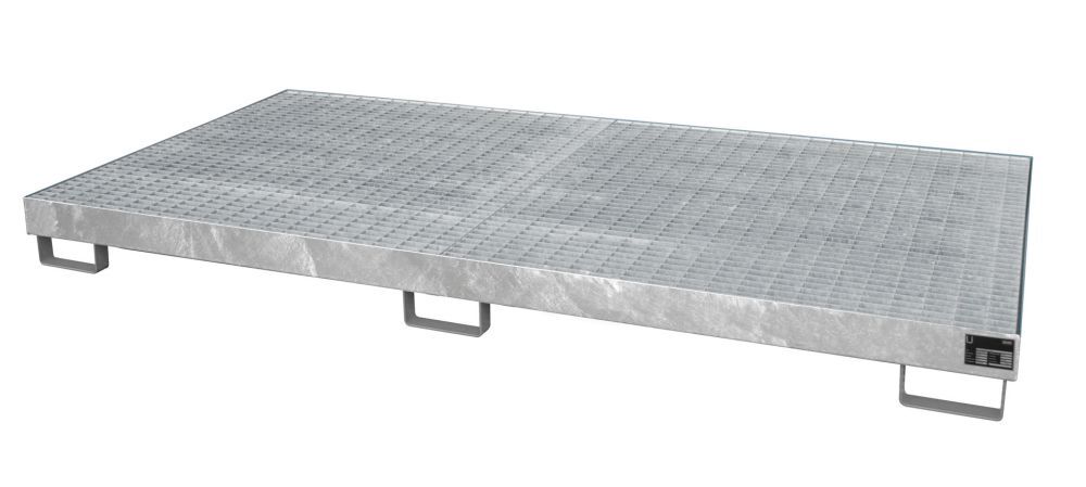 Bauer Regalwanne RW GR 2700 1 feuerverzinkt Produktbild Bauer Regalwanne RW GR 2700 1 feuerverzinkt