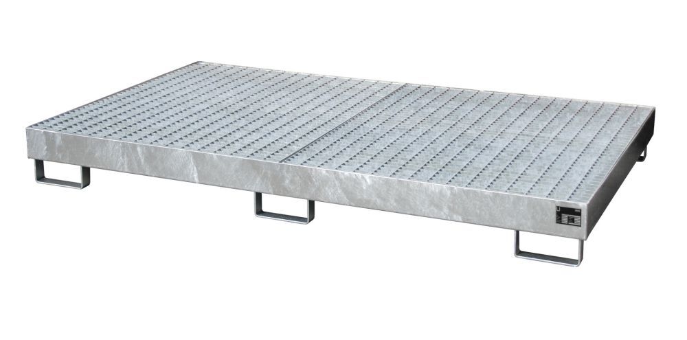 Bauer Regalwanne RW GR 2200 1 feuerverzinkt Produktbild Bauer Regalwanne RW GR 2200 1 feuerverzinkt