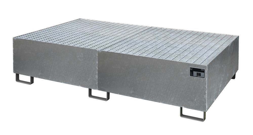 Bauer Regalwanne RW GR 2200 2 feuerverzinkt Produktbild Bauer Regalwanne RW GR 2200 2 feuerverzinkt