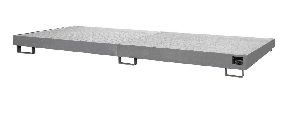 Bauer Regalwanne RW GR 3300 1 feuerverzinkt Produktbild Bauer Regalwanne RW GR 3300 1 feuerverzinkt