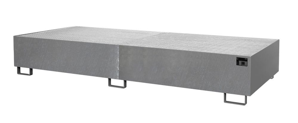 Bauer Regalwanne RW GR 3300 3 feuerverzinkt Produktbild Bauer Regalwanne RW GR 3300 3 feuerverzinkt