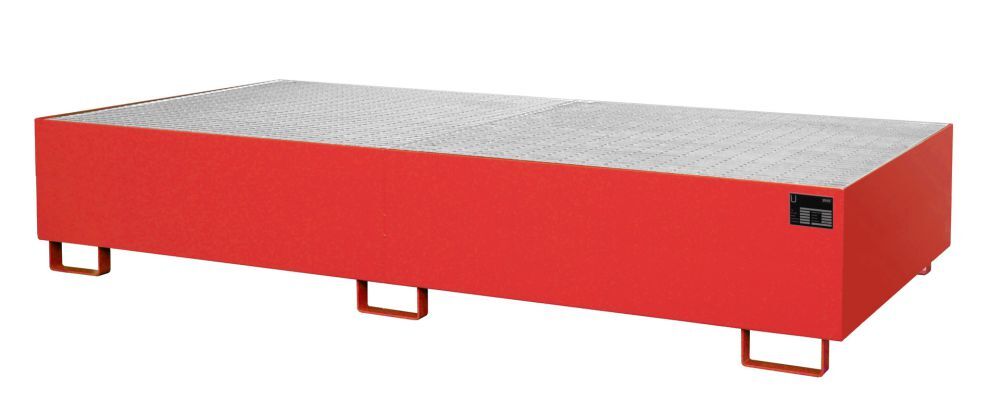 Bauer Regalwanne RW GR 2700 3 lackiert Feuerrot Produktbild Bauer Regalwanne RW GR 2700 3 lackiert Feuerrot