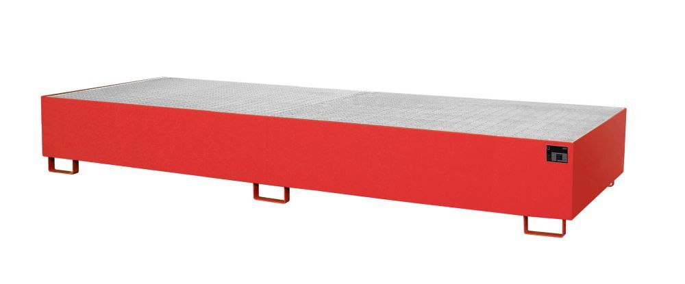 Bauer Regalwanne RW GR 3600 3 lackiert Feuerrot Produktbild Bauer Regalwanne RW GR 3600 3 lackiert Feuerrot