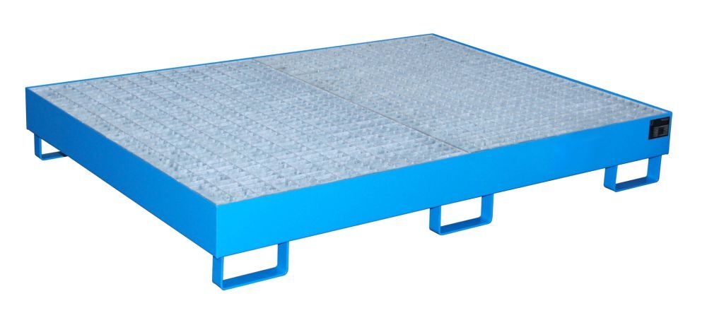 Bauer Regalwanne RW GR 1800 lackiert Lichtblau Produktbild Bauer Regalwanne RW GR 1800 lackiert Lichtblau