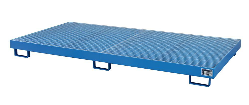 Bauer Regalwanne RW GR 2700 1 lackiert Lichtblau Produktbild Bauer Regalwanne RW GR 2700 1 lackiert Lichtblau bild 2