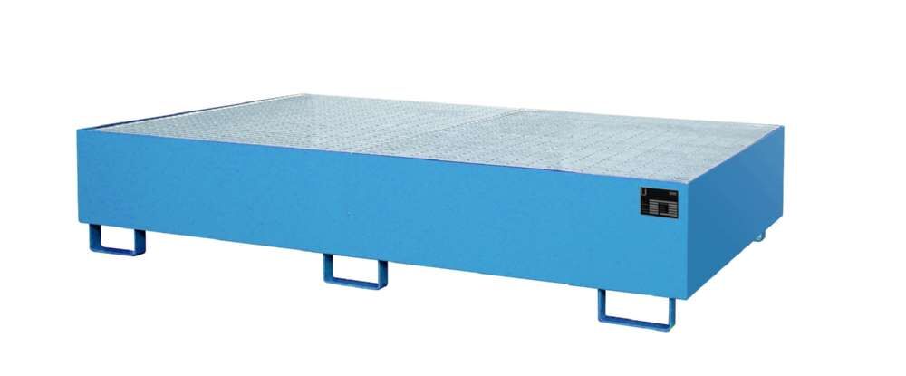 Bauer Regalwanne RW GR 2700 2 lichtblau 2650 x 300 x 1300 mm Produktbild Bauer Regalwanne RW GR 2700 2 lichtblau 2650 x 300 x 1300 mm