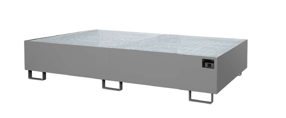 Bauer Regalwanne RW GR 2700 2 mausgrau 2650 x 300 x 1300 mm Produktbild Bauer Regalwanne RW GR 2700 2 mausgrau 2650 x 300 x 1300 mm