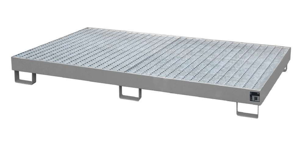 Bauer Regalwanne RW GR 2200 1 mausgrau 2150 x 225 x 1300 mm Produktbild Bauer Regalwanne RW GR 2200 1 mausgrau 2150 x 225 x 1300 mm