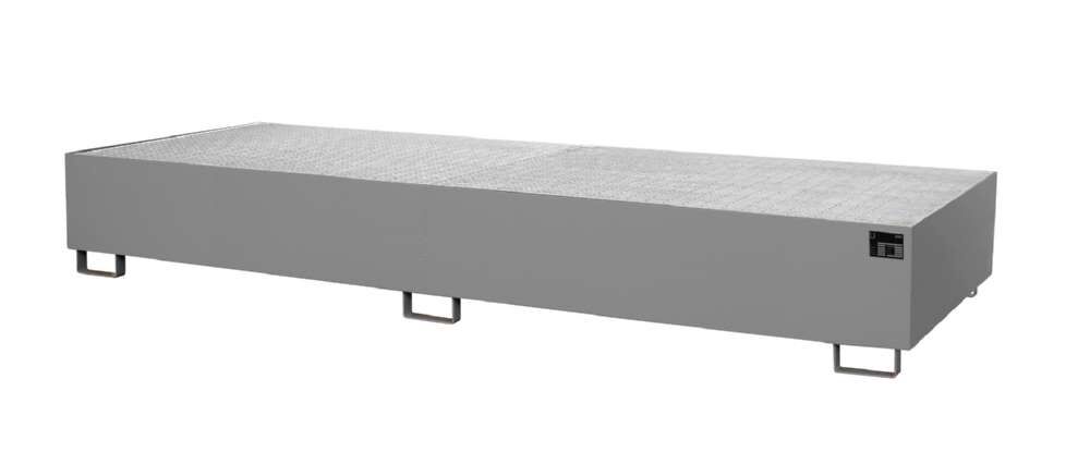 Bauer Regalwanne RW GR 3600 3 mausgrau 3550 x 355 x 1300 mm Produktbild Bauer Regalwanne RW GR 3600 3 mausgrau 3550 x 355 x 1300 mm