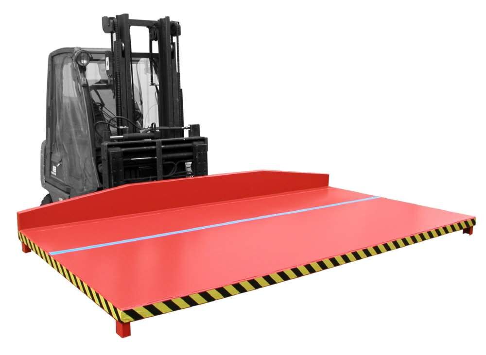 Bauer Restgitter Palette RGP-3 lackiert feuerrot Produktbild Bauer Restgitter Palette RGP-3 lackiert feuerrot