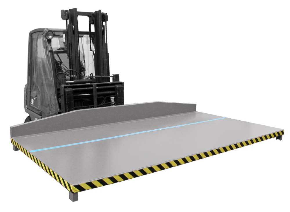 Bauer Restgitter Palette RGP-3 lackiert mausgrau RAL 7005 Produktbild Bauer Restgitter Palette RGP-3 lackiert mausgrau RAL 7005