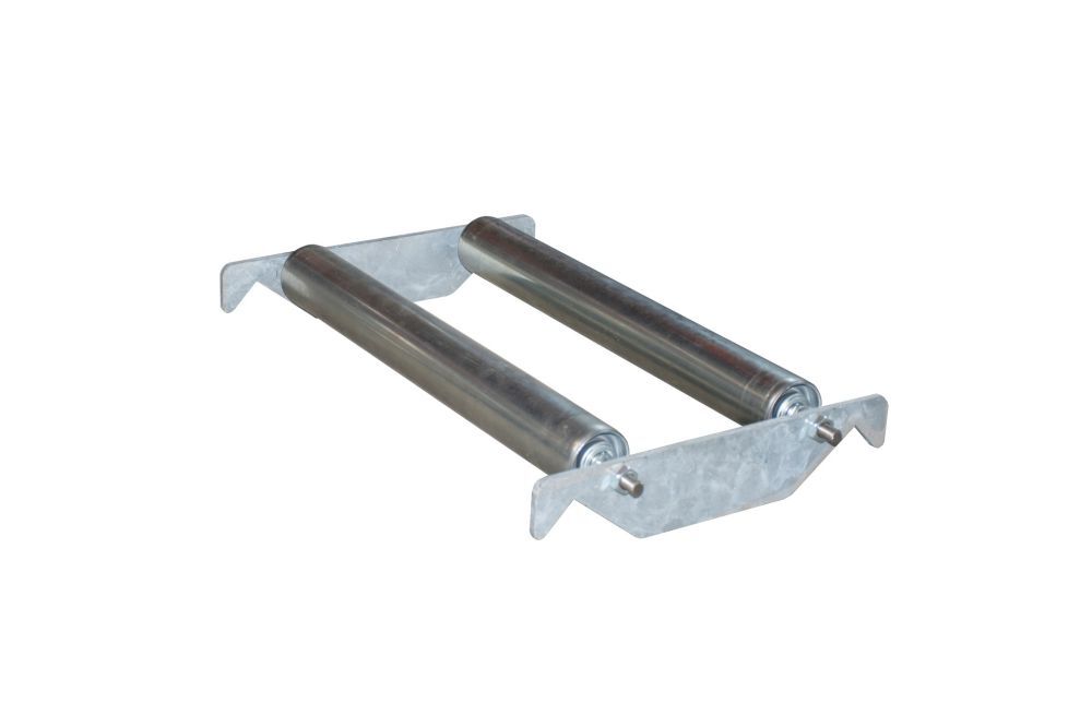 Bauer Rollenauflage RA 60 feuerverzinkt Produktbild Bauer Rollenauflage RA 60 feuerverzinkt bild 2