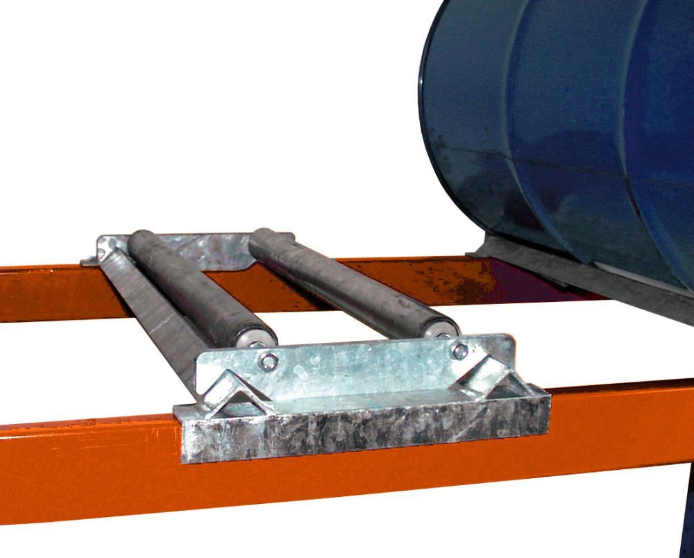 Bauer Rollenauflage RA 60 feuerverzinkt Produktbild Bauer Rollenauflage RA 60 feuerverzinkt bild 3