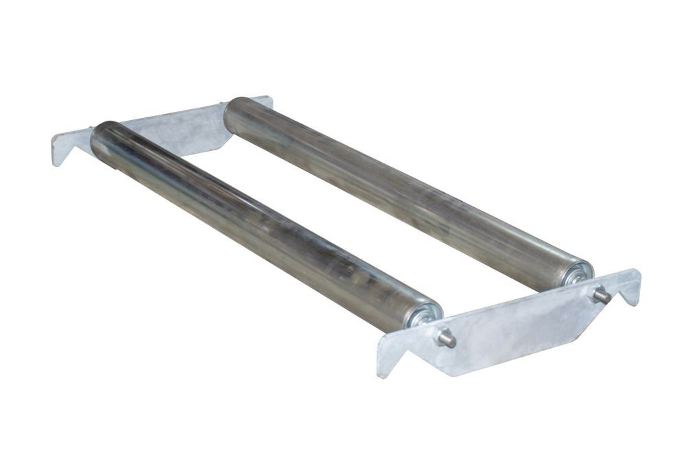 Bauer Rollenauflage RA 200 feuerverzinkt Produktbild Bauer Rollenauflage RA 200 feuerverzinkt