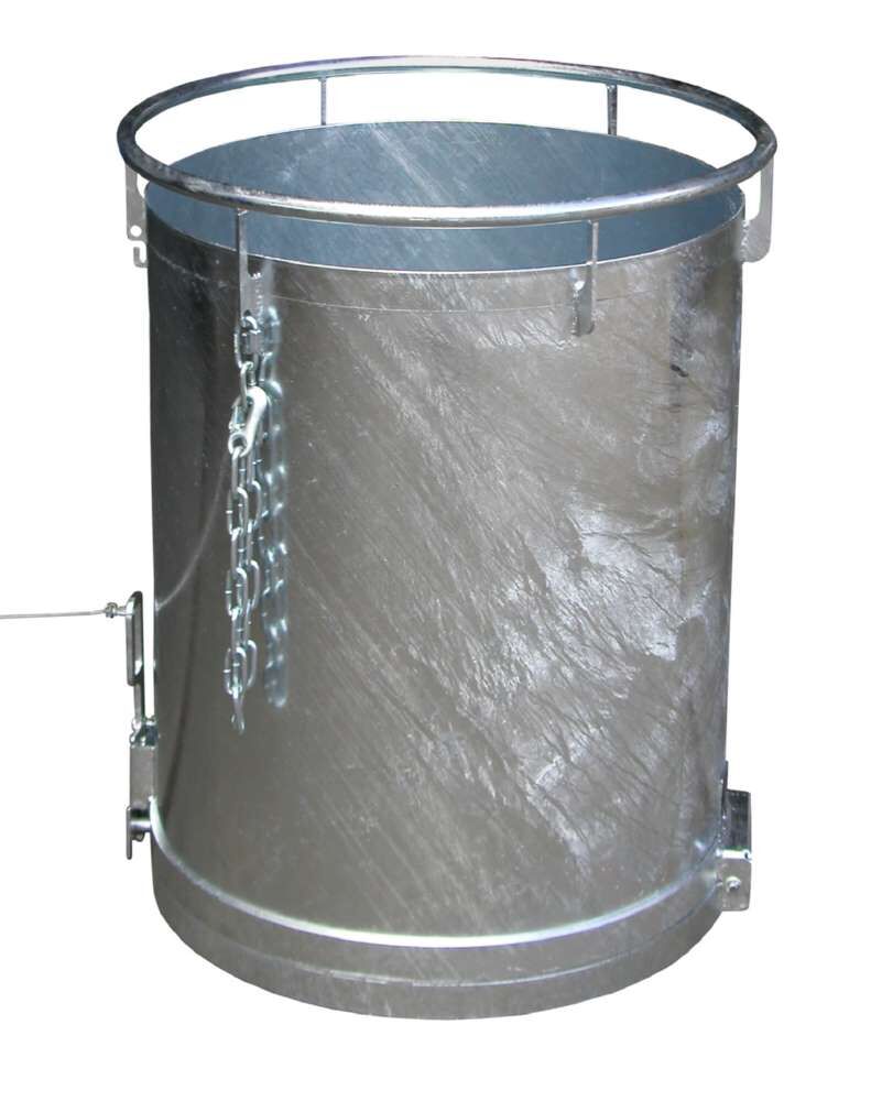 Bauer Rundbehälter RB 450 feuerverzinkt Produktbild Bauer Rundbehälter RB 450 feuerverzinkt