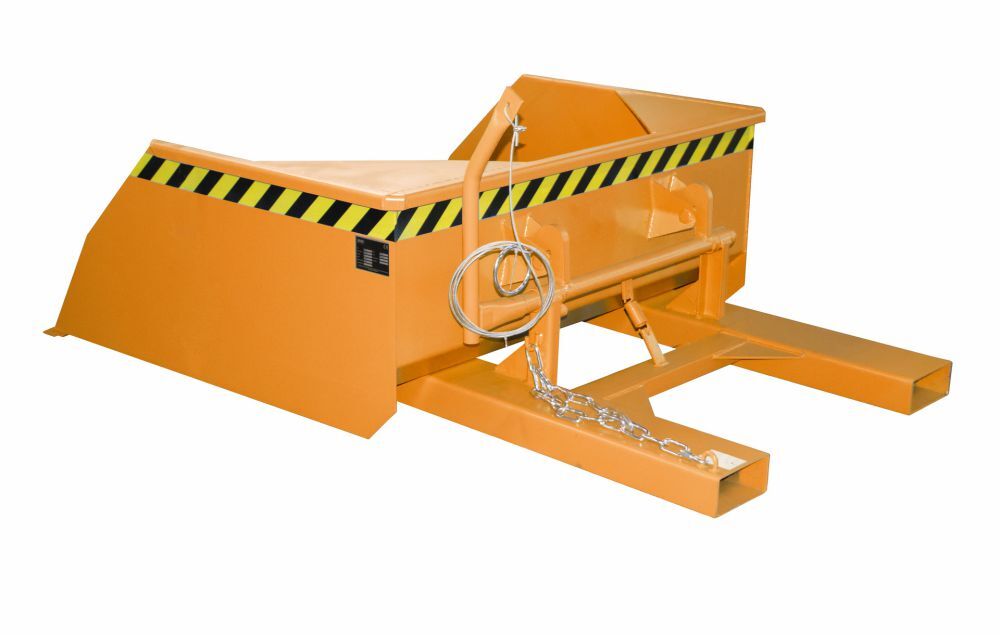 Bauer Schaufel lackiert in der Farbe Gelborange BSE 75 Produktbild Bauer Schaufel lackiert in der Farbe Gelborange BSE 75