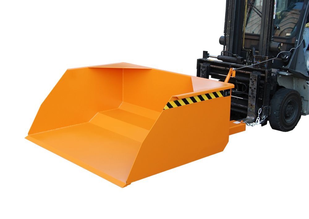 Bauer Schaufel lackiert in der Farbe Gelborange BSE 100 Produktbild Bauer Schaufel lackiert in der Farbe Gelborange BSE 100