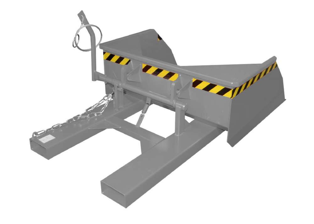 Bauer Mechanische Schaufel BSE 50 Tragfähigkeit bis 1000 kg lackiert mausgrau Produktbild Bauer Mechanische Schaufel BSE 50 Tragfähigkeit bis 1000 kg lackiert mausgrau