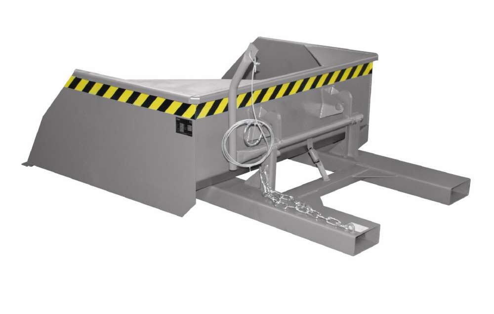 Bauer Schaufel BSE 75 lackiert mausgrau RAL 7005 Produktbild Bauer Schaufel BSE 75 lackiert mausgrau RAL 7005