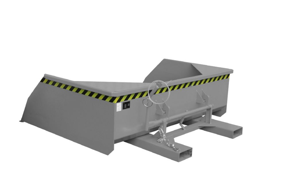 Bauer Schaufel BSE 150 mausgrau 1870 x 800 x 2050 mm Produktbild Bauer Schaufel BSE 150 mausgrau 1870 x 800 x 2050 mm